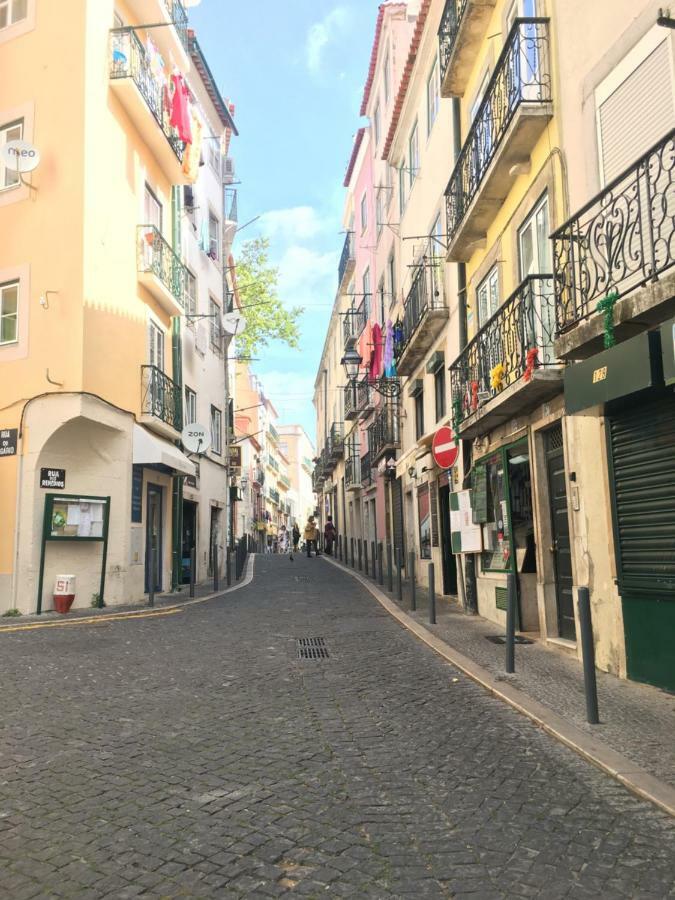 Casa Da Saudade, A Cozy Apartment In Alfama Lisboa Exteriér fotografie